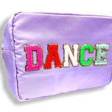 Dance Lavender XL Makeup Bag